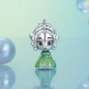 Trend DIY Bracelet Necklace Pendant 925 Sterling Silver Cartoon Fairy Tale Princess Pumpkin Jewelry Pendant for Women