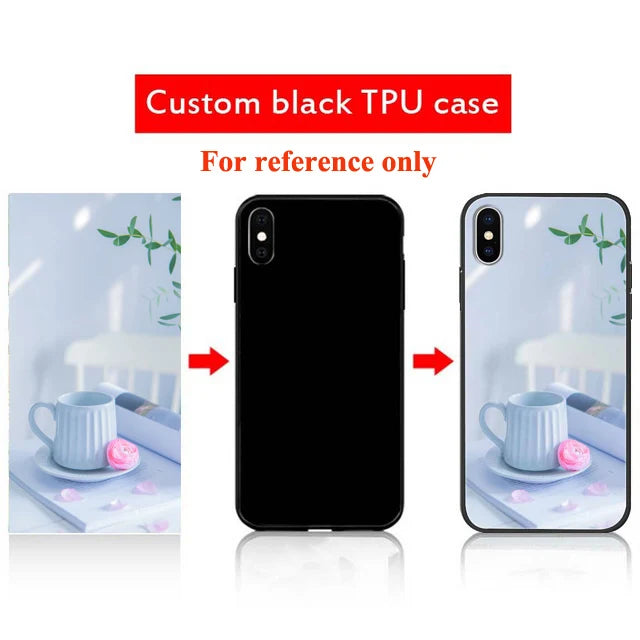 Custom Photo Phone Cases For T-Mobile Revvl 6 7 Pro 5G Cover DIY Personalised Image Name Design For T-Mobile T Phone 2 Pro Case