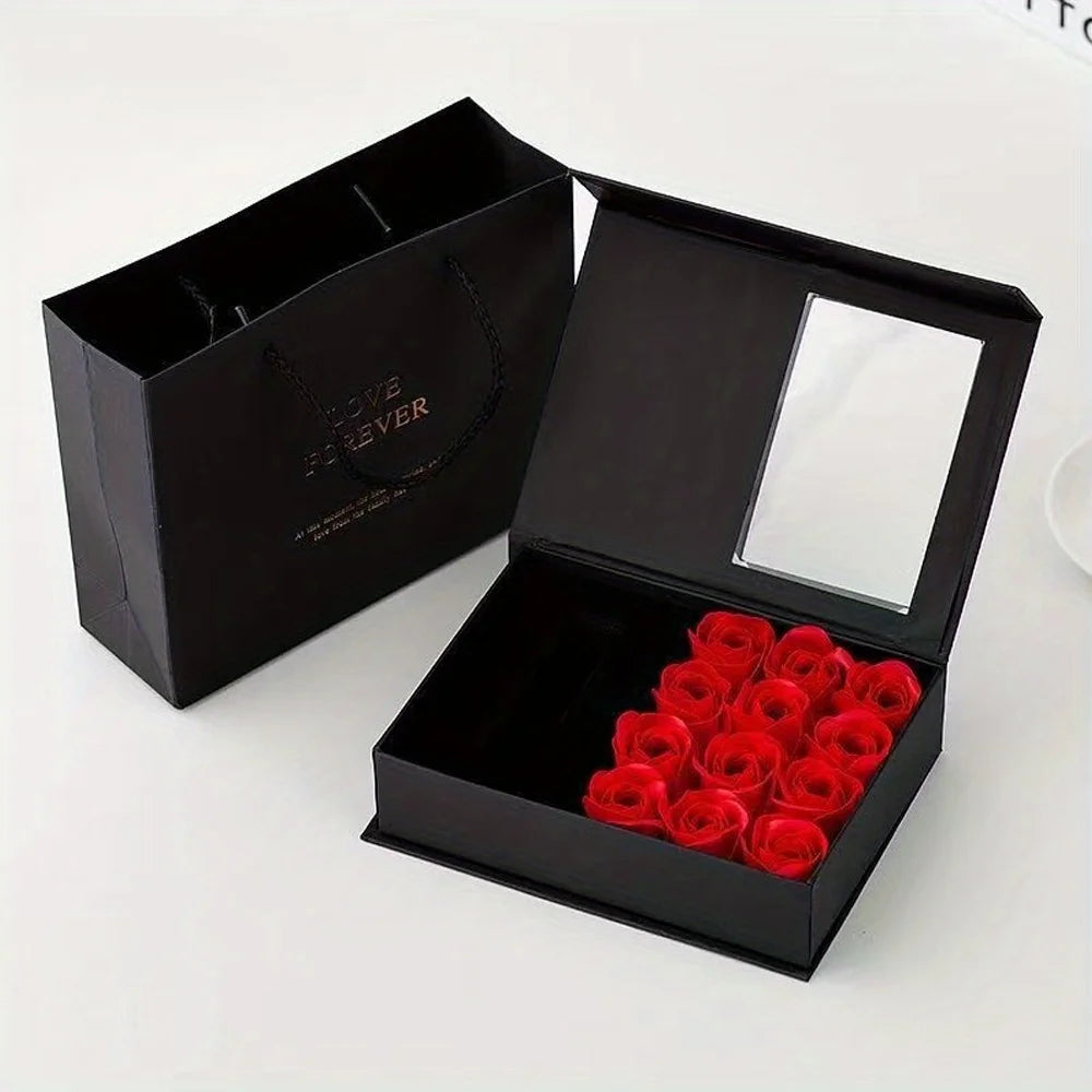 Valentine'S Day Gift Box, Necklace Jewelry Box, And Party Gift Box, Wedding Bridal Shower Bachelorette Party Gift Box