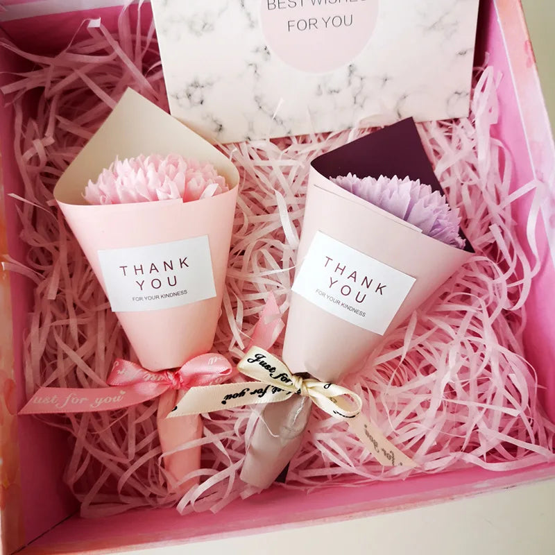 Soap Flower Bouquet Valentine'S Day Artificial Flower Rose Soap Bouquet Home Wedding Decoration Christmas Valentine'S Day Gift