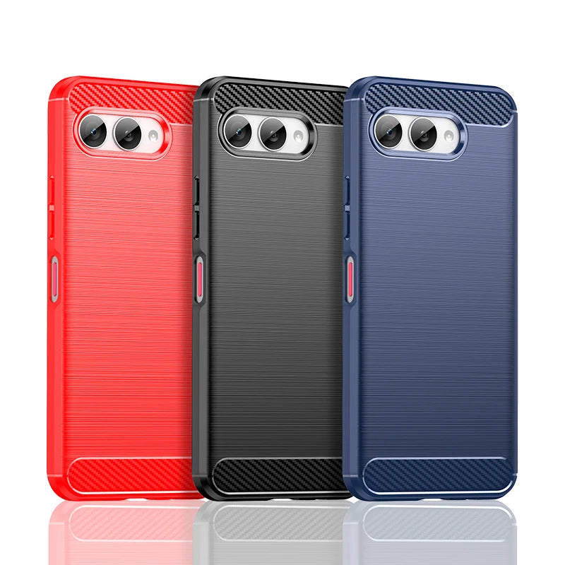 For T-Mobile T Phone 3 Case T-Mobile T Phone 3 3 Pro Cover Shockproof Silicone Brushed TPU Protective Cover T-Mobile T Phone 3