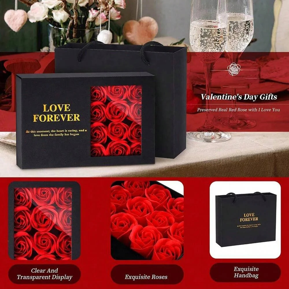 Valentine'S Day Gift Box, Necklace Jewelry Box, And Party Gift Box, Wedding Bridal Shower Bachelorette Party Gift Box