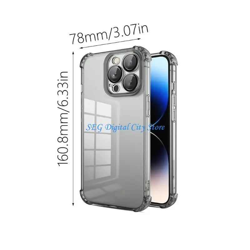 U75B Cover for Phone 13 Full Coverage Housing Scratch Resistant