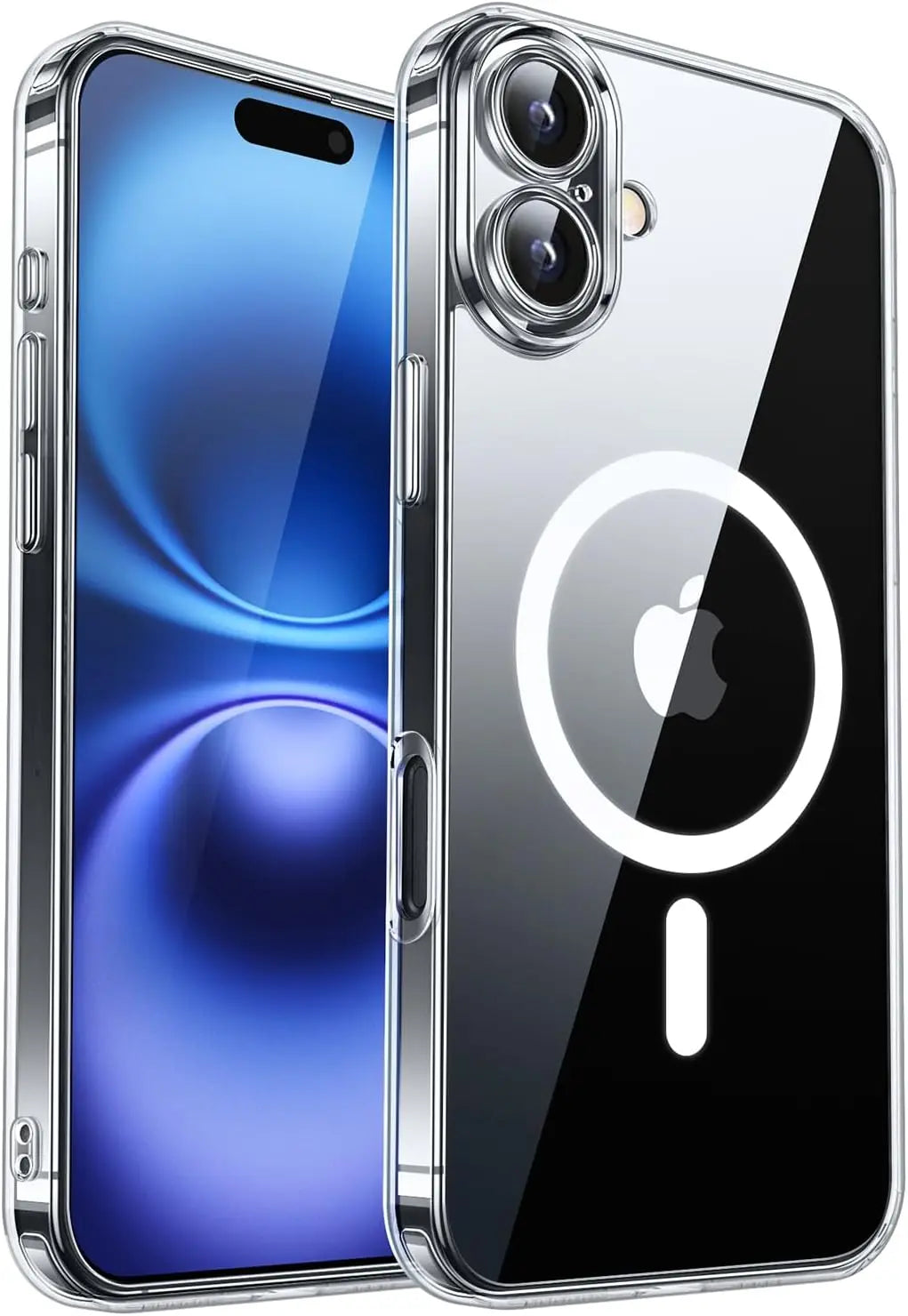 Magnetic Luxury Armor Shockproof Case For iPhone 17 Air 16 15 14 13 12 11Pro Max Magsafe Wireless Charge Matte Translucent Cover