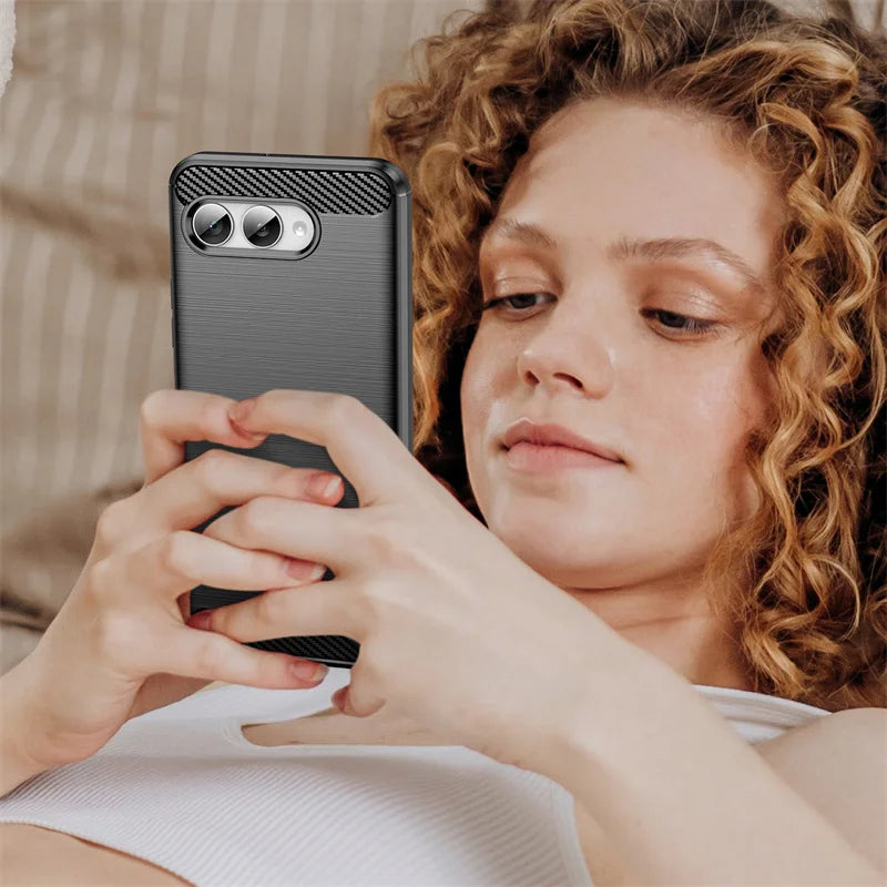 For T-Mobile T Phone 3 Case T-Mobile T Phone 3 3 Pro Cover Shockproof Brushed TPU Anti-Slip Silicon Cover For T-Mobile T Phone 3