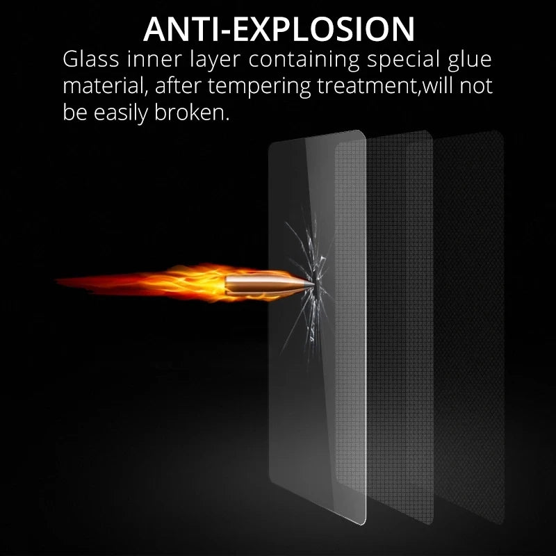 Tempered Glass For T-Mobile Revvl Tab 5G Full Cover Protective Film Screen Protector For T Mobile Revvl Tab