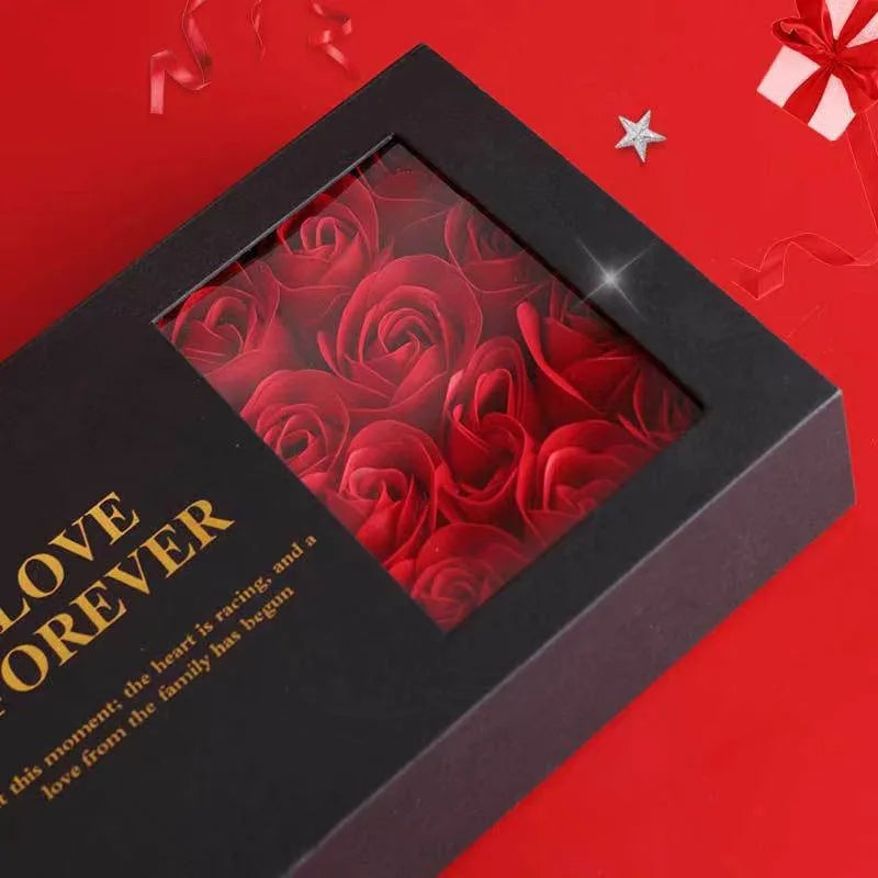 Valentine'S Day Gift Box, Necklace Jewelry Box, And Party Gift Box, Wedding Bridal Shower Bachelorette Party Gift Box
