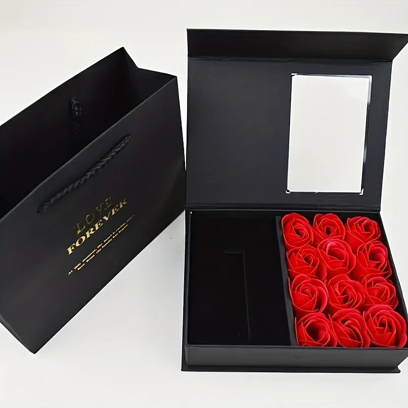 Valentine'S Day Gift Box, Necklace Jewelry Box, And Party Gift Box, Wedding Bridal Shower Bachelorette Party Gift Box
