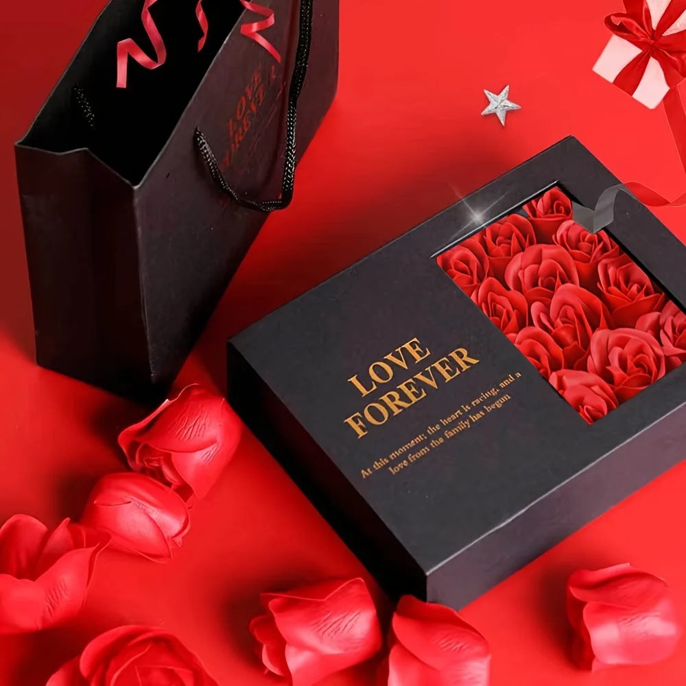 Valentine'S Day Gift Box, Necklace Jewelry Box, And Party Gift Box, Wedding Bridal Shower Bachelorette Party Gift Box