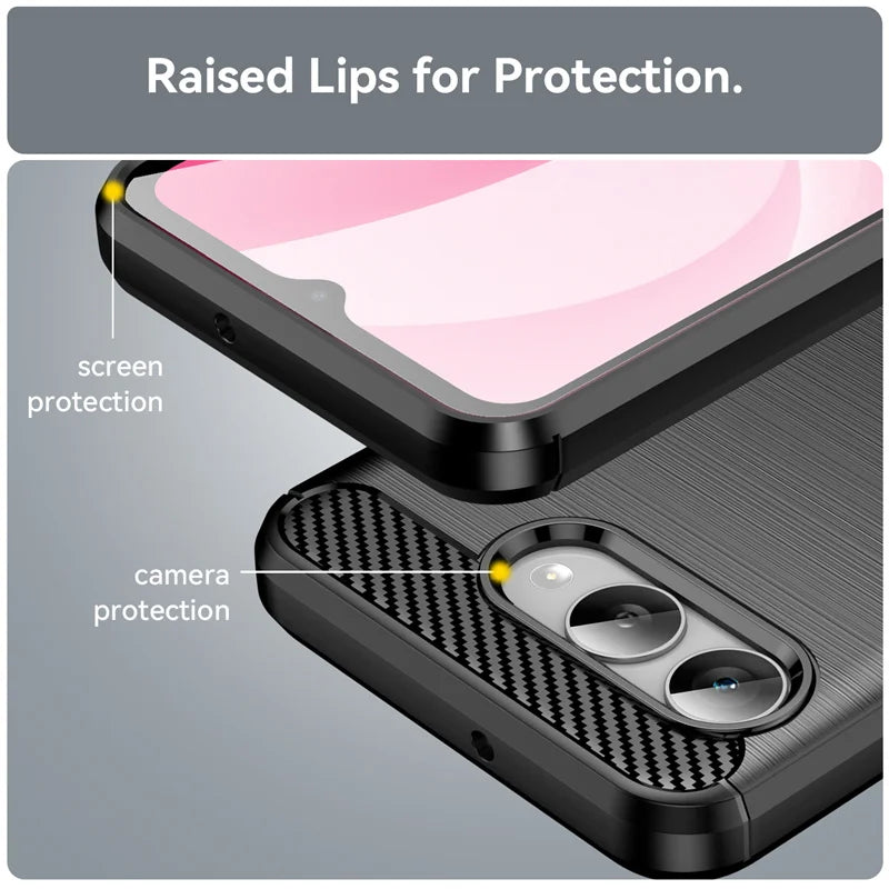 For T-Mobile T Phone 3 Case T-Mobile T Phone 3 3 Pro Cover Shockproof Silicone Brushed TPU Protective Cover T-Mobile T Phone 3