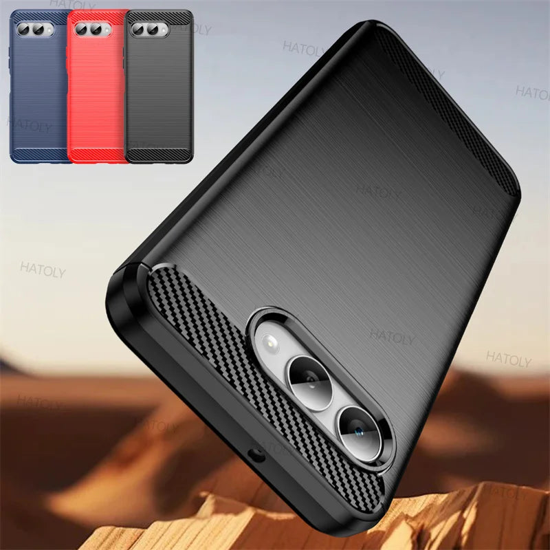 For T-Mobile T Phone 3 Case T-Mobile T Phone 3 3 Pro Cover Shockproof Silicone Brushed TPU Protective Cover T-Mobile T Phone 3